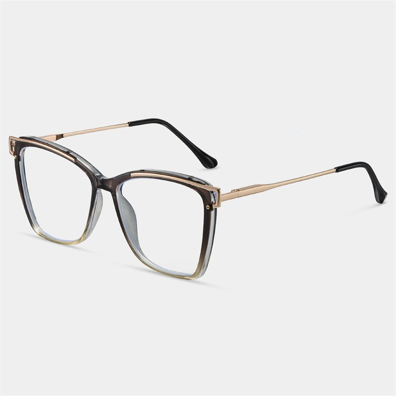 Bonita-Plain lens glasses are available with prescription optical lenses