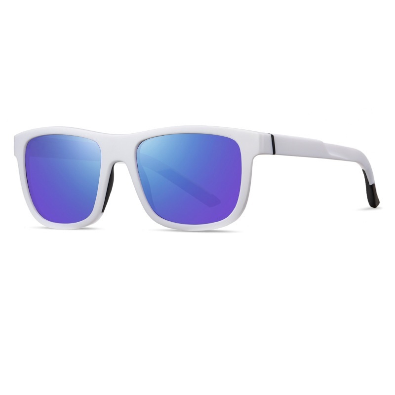 Galen-Outdoor square fullrim polarized prescription sunglasses