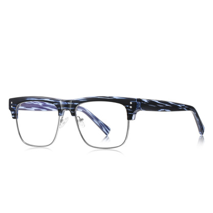 Gary-Square fullrim browline prescription glasses