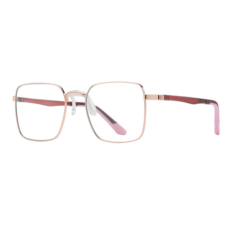 Elsa-Plain lens glasses are available with prescription optical lenses