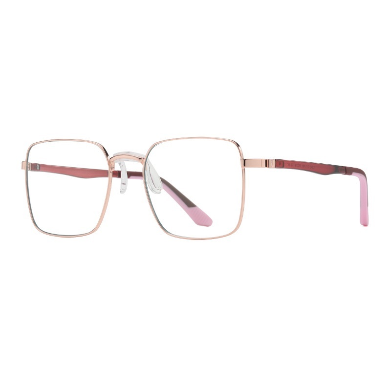 Elsa-Plain lens glasses are available with prescription optical lenses