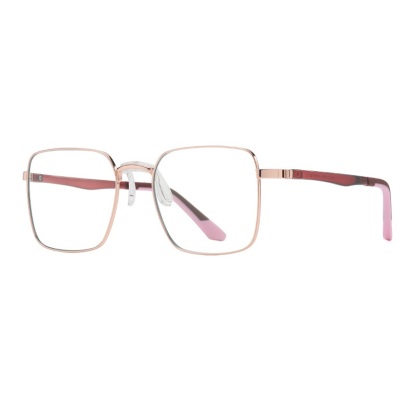 Elsa-Plain lens glasses are available with prescription optical lenses