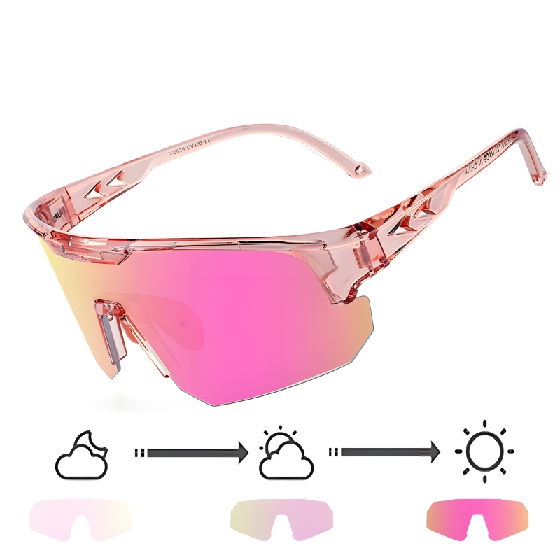 Jo-Photochromism prescription cycling goggles