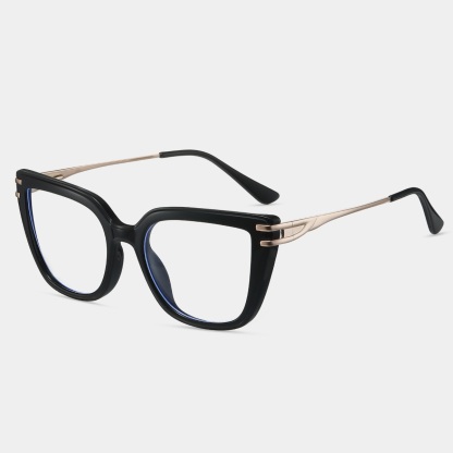 Bertha-Plain lens glasses are available with prescription optical lenses