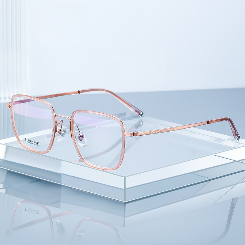 Cyril-Plain lens glasses are available with prescription optical lenses