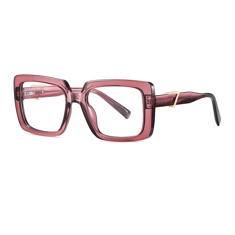 Elina-Plain lens glasses are available with prescription optical lenses