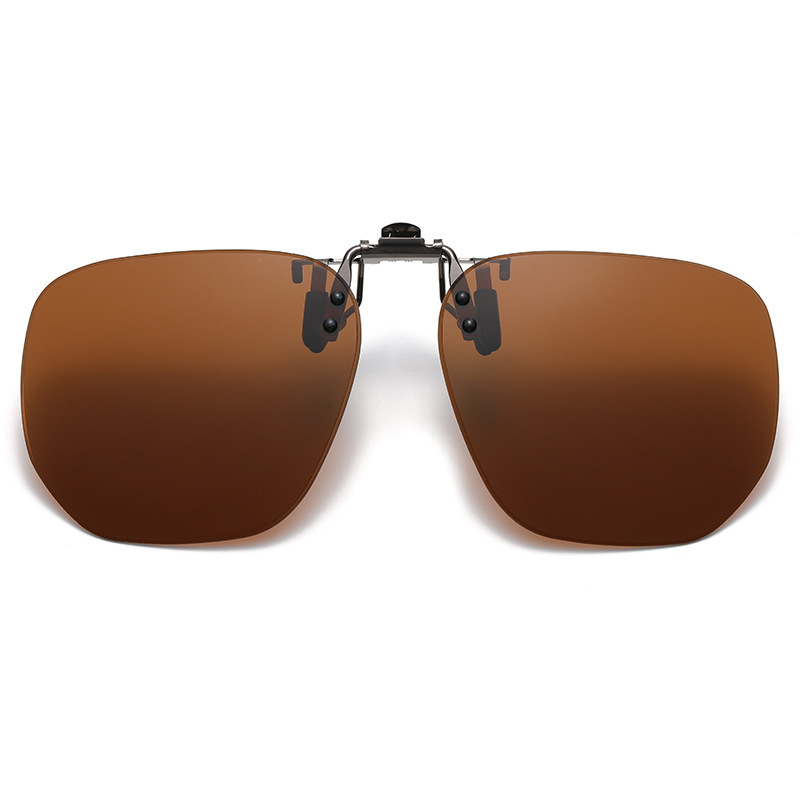 Evan-Polarizing sunglasses clip optional night vision lenses