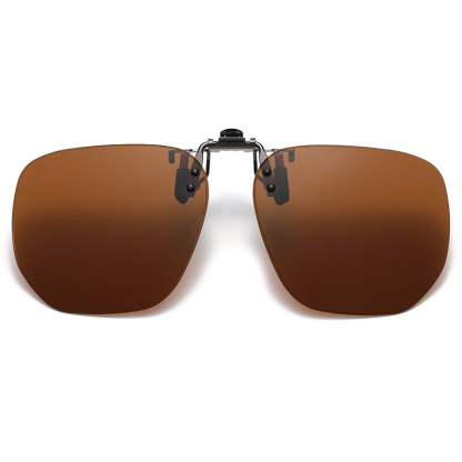 Evan-Polarizing sunglasses clip optional night vision lenses