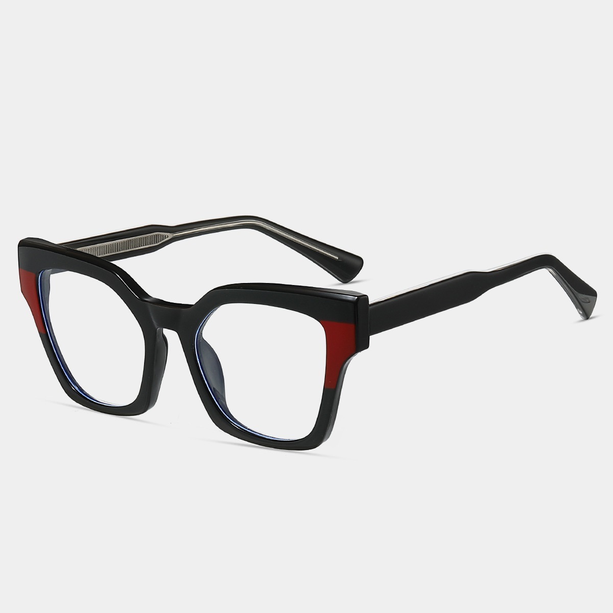 Cain-Plain lens glasses are available with prescription optical lenses