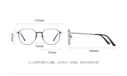 Gordon-Geometric fullrim polarized magnetic prescription glasses