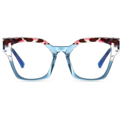 Cain-Plain lens glasses are available with prescription optical lenses