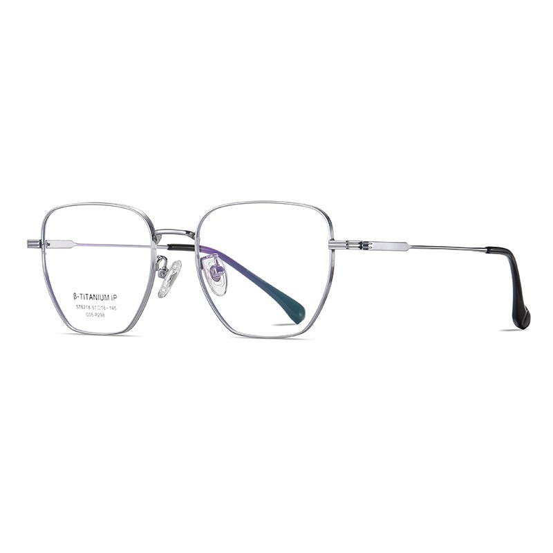 Christopher-Plain lens glasses are available with prescription optical lenses