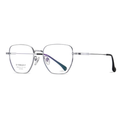 Christopher-Plain lens glasses are available with prescription optical lenses
