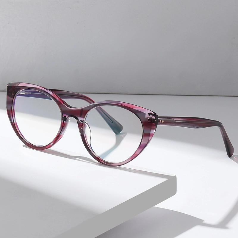 Ginger-Plain lens glasses are available with prescription optical lenses