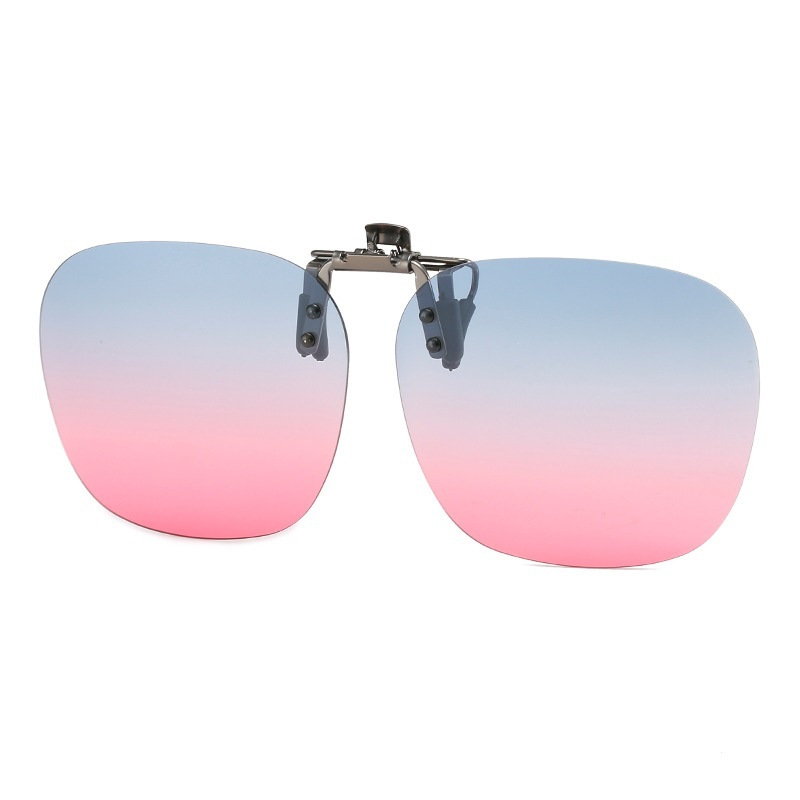 Eric-Polarizing sunglasses clip optional night vision lenses