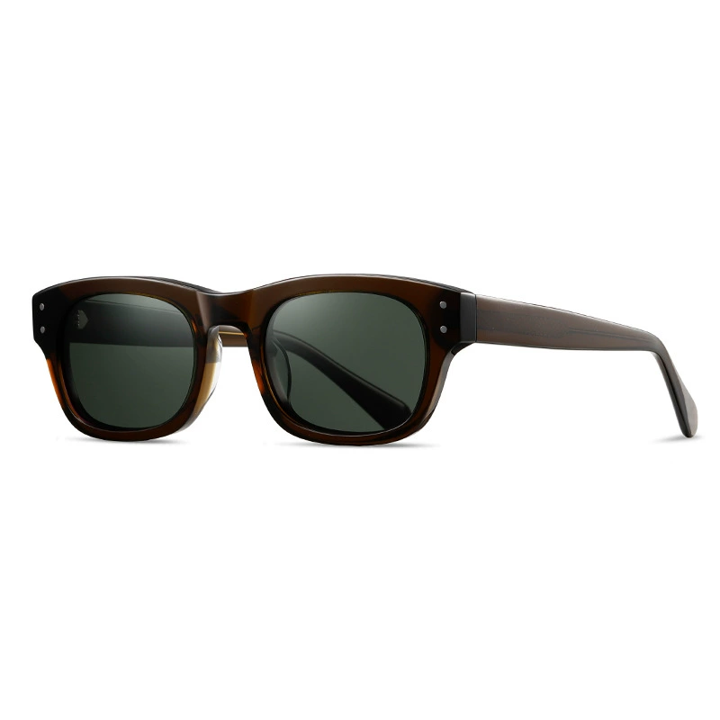Jacuqeline-Geometric fullrim polarized prescription sunglasses