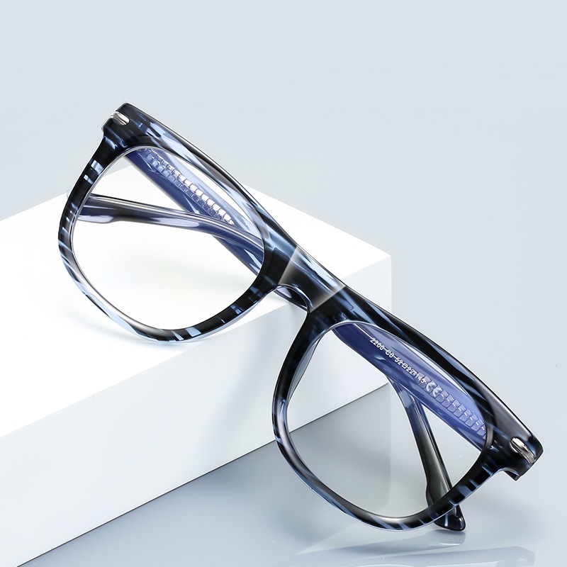Gary-Square  fullrim prescription glasses