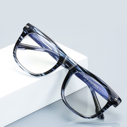 Gary-Square  fullrim prescription glasses