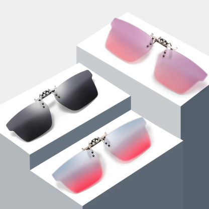 Ernest-Polarizing sunglasses clip optional night vision lenses