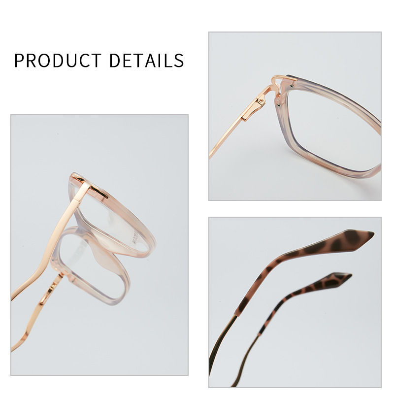 Bianca-Plain lens glasses are available with prescription optical lenses