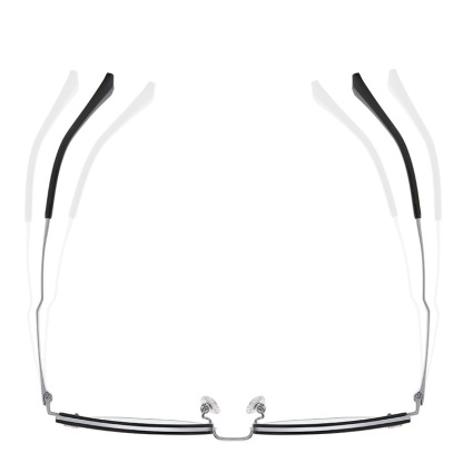 Darren-Plain lens glasses are available with prescription optical lenses