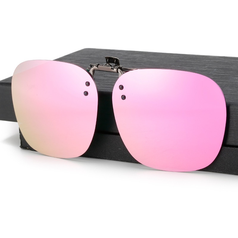 Eric-Polarizing sunglasses clip optional night vision lenses