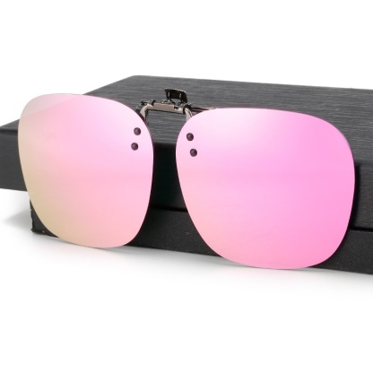 Eric-Polarizing sunglasses clip optional night vision lenses