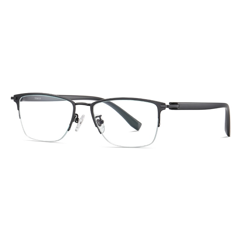 Clifford-Plain lens glasses are available with prescription optical lenses
