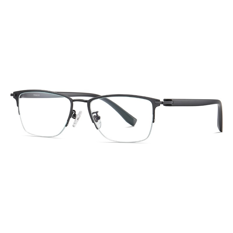 Clifford-Plain lens glasses are available with prescription optical le
