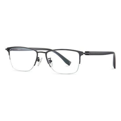 Clifford-Plain lens glasses are available with prescription optical lenses