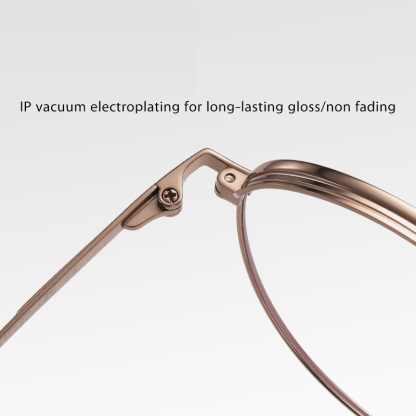 Cerelia-Plain lens glasses are available with prescription optical lenses