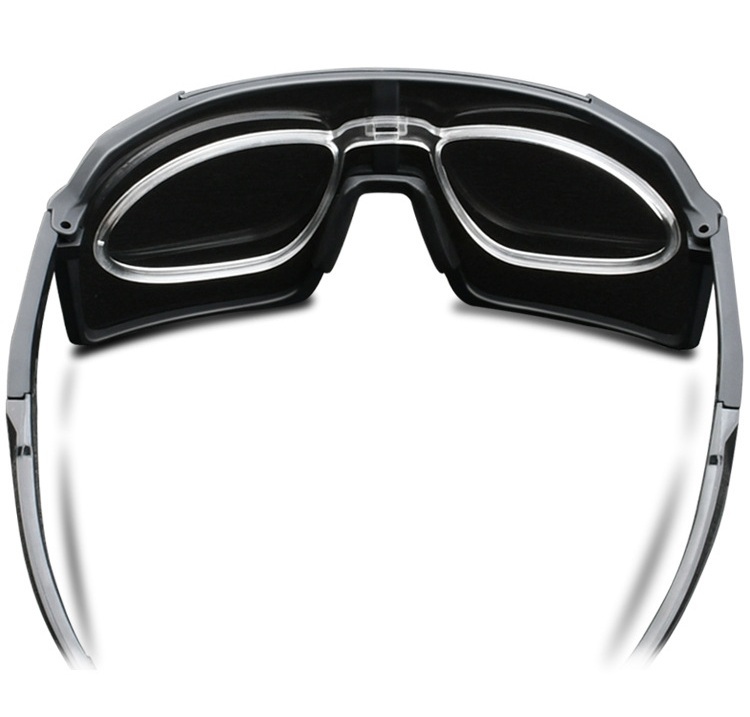 Jeff-Photochromism prescription riding goggles