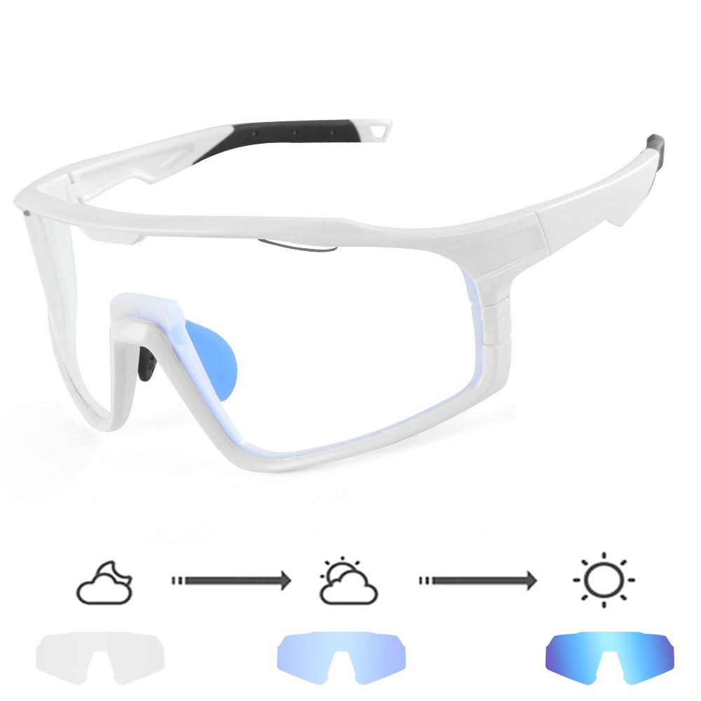 Jonas-Photochromic prescription cycling sunglasses