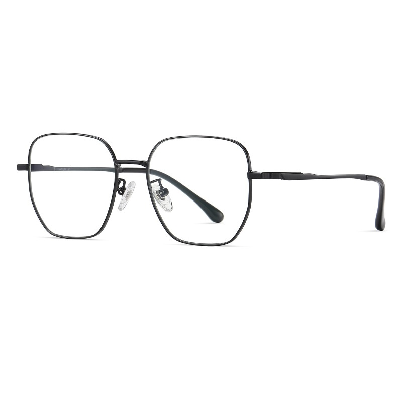 Gella-Plain lens glasses are available with prescription optical lenses