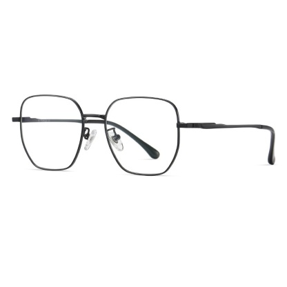 Gella-Plain lens glasses are available with prescription optical lenses