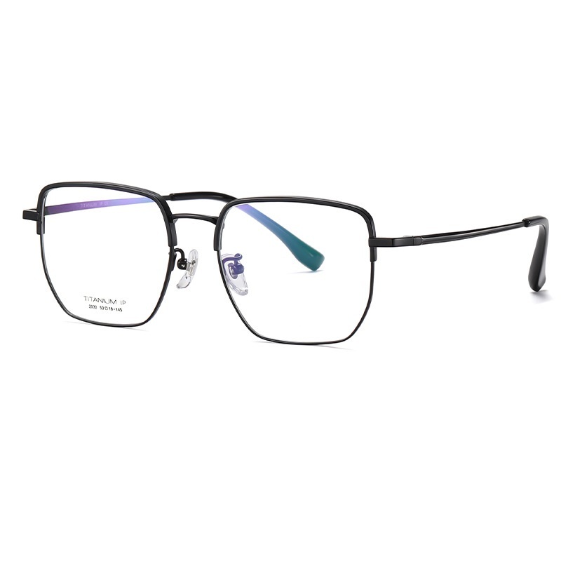 Colton-Plain lens glasses are available with prescription optical lens