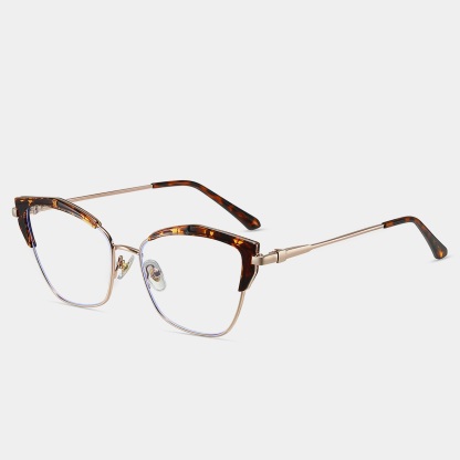 Catherine-Plain lens glasses are available with prescription optical lenses