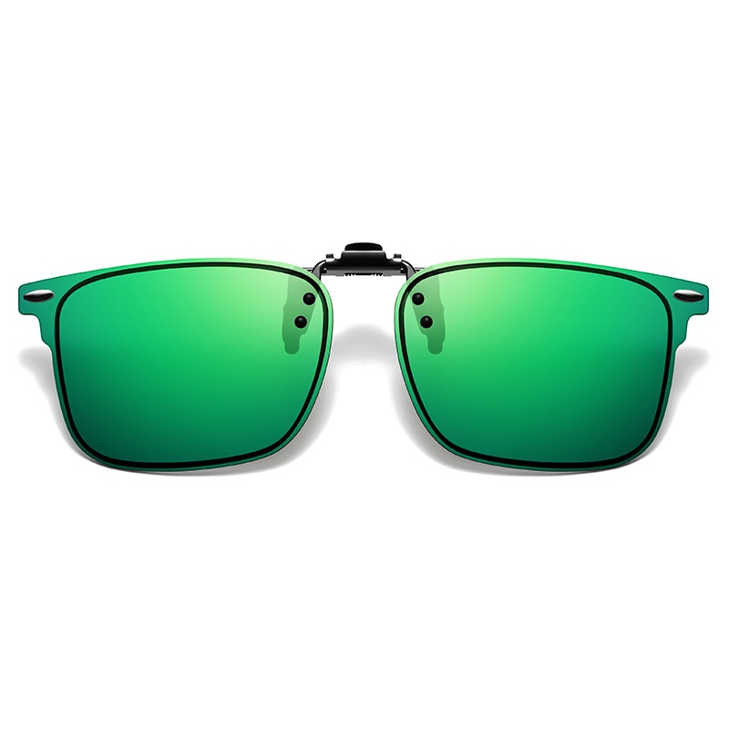 Everley-Polarizing sunglasses clip optional night vision lenses