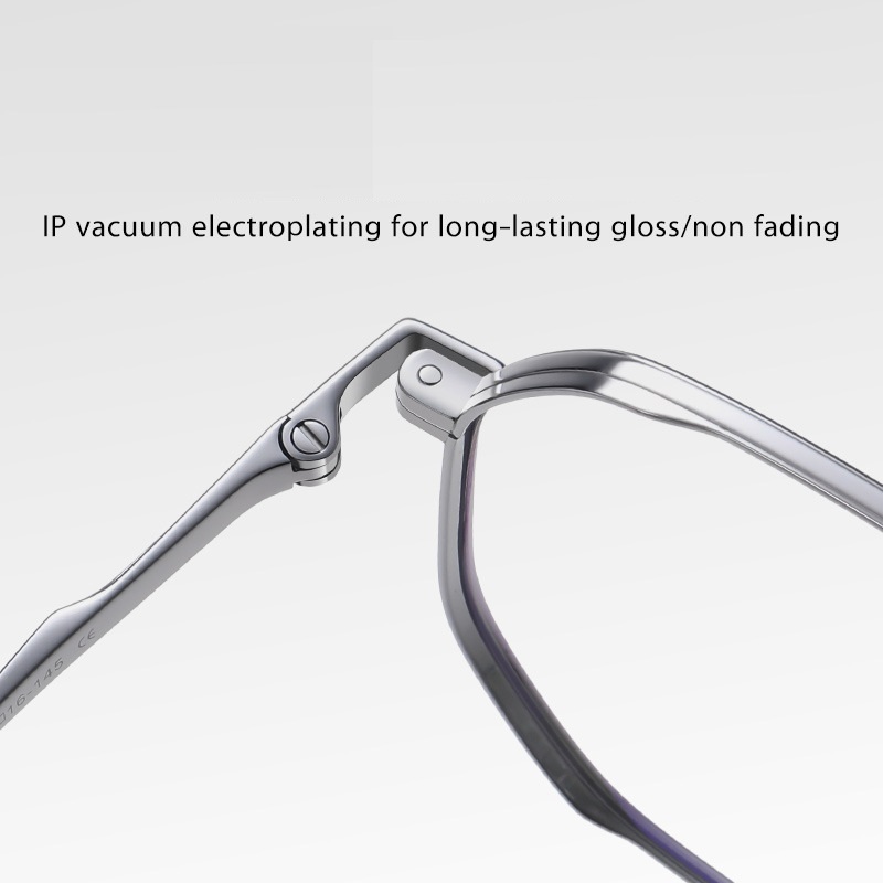 Chipo-Plain lens glasses are available with prescription optical lenses