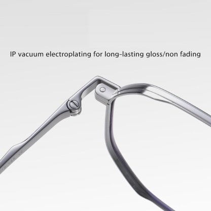 Chipo-Plain lens glasses are available with prescription optical lenses