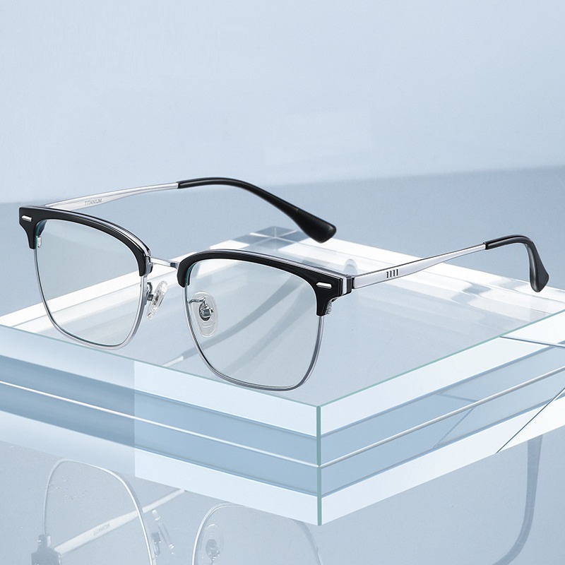 Cleveland-Plain lens glasses are available with prescription optical lenses
