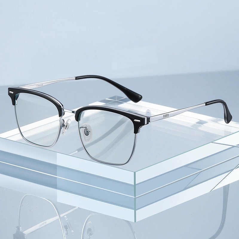 Cleveland-Plain lens glasses are available with prescription optical lenses