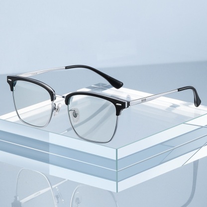Cleveland-Plain lens glasses are available with prescription optical lenses