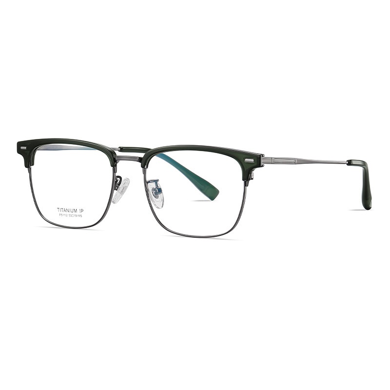 Clementine-Plain lens glasses are available with prescription optical lenses