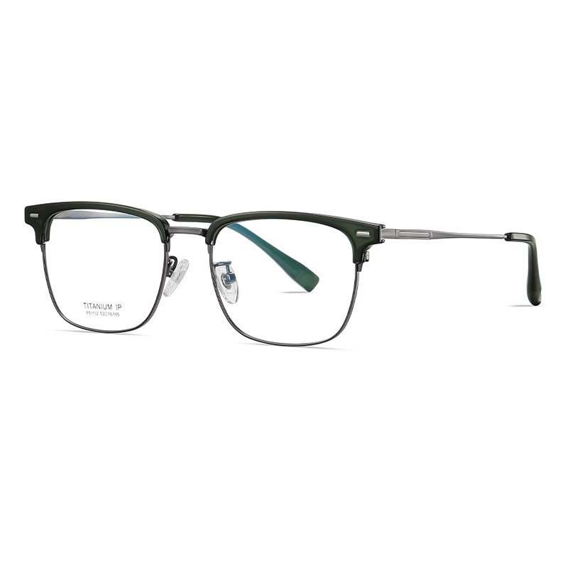 Clementine-Plain lens glasses are available with prescription optical lenses