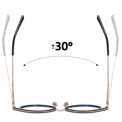 Bunny-Plain lens glasses are available with prescription optical lenses