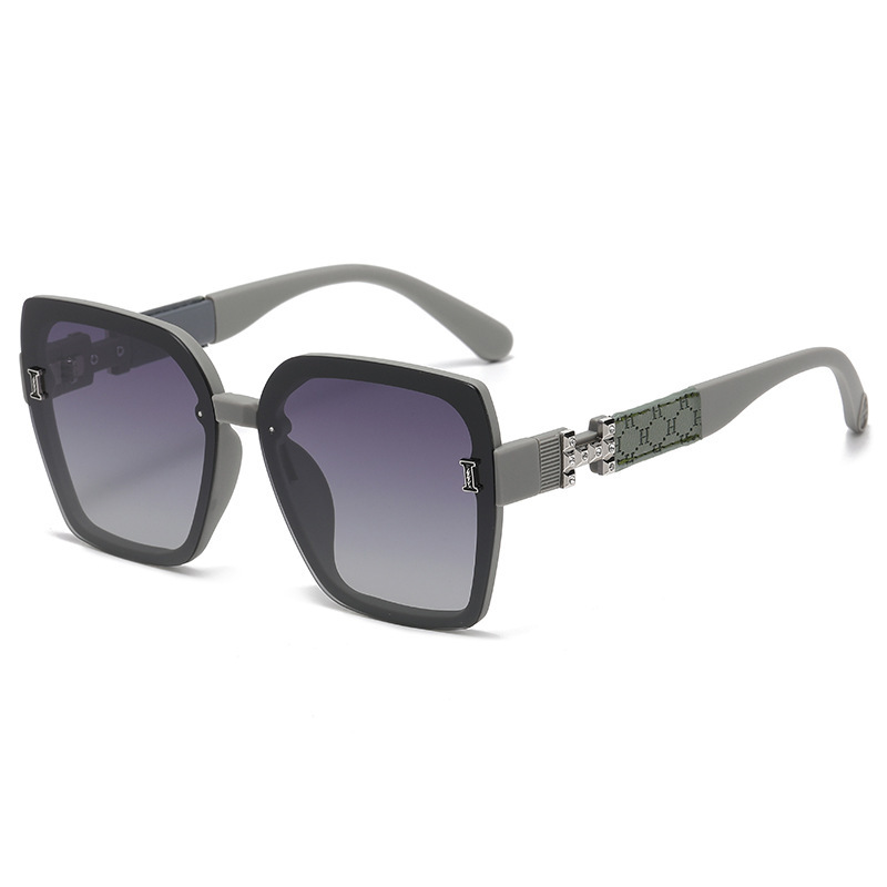 Isabel-Square fullrim polarized sunglasses for women