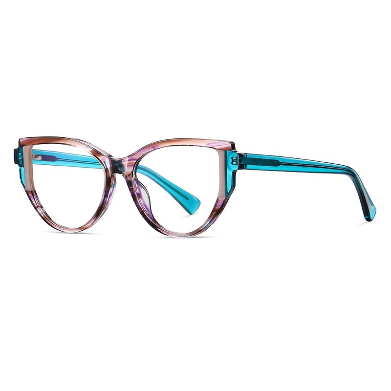 Genet-Plain lens glasses are available with prescription optical lenses