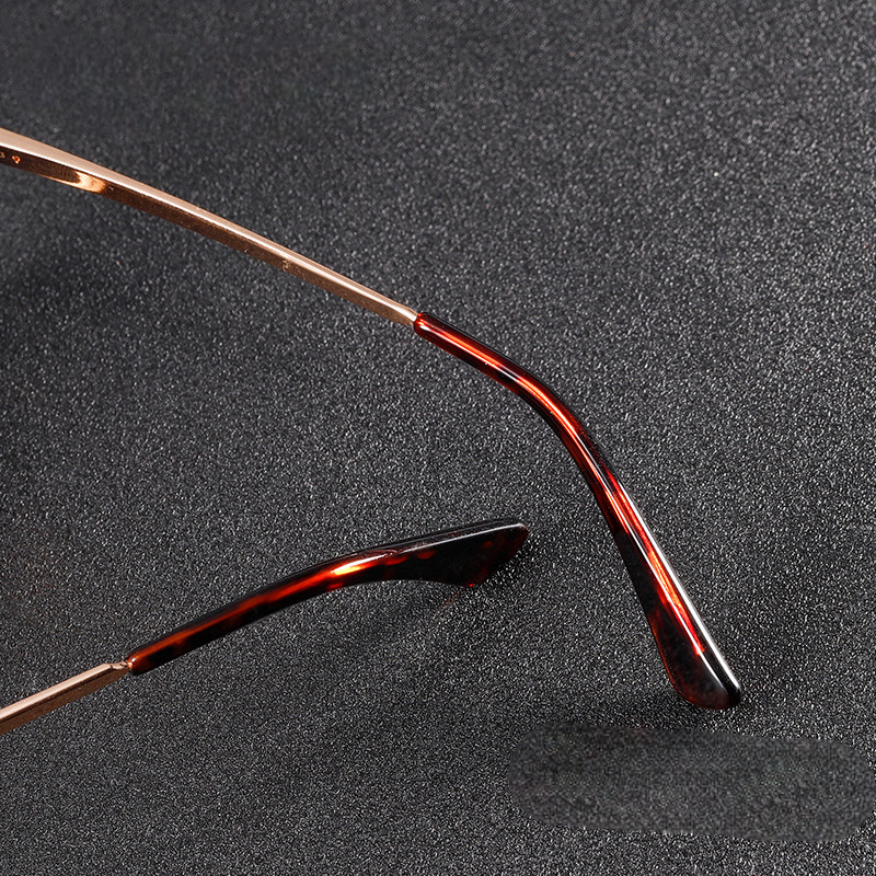 Fitzgerald-Aviator polarized sunglasses can be customized with optical prescription lenses