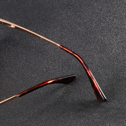 Fitzgerald-Aviator polarized sunglasses can be customized with optical prescription lenses